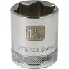 Dynamic Tools D016334 1/2" Drive 6 Point SAE Socket with