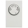 LV11 Lux Products Line Voltage Heat Only Single Pole Thermostat
