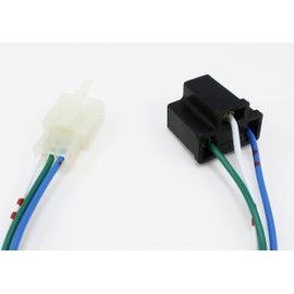 Kitaco 800-0600910 Headlight Socket, Compatible with H-4 Bulbs for Yamaha, General Purpose