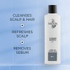 NIOXIN - Champú antigrasa limpiador - para Cabello Fino, Natural