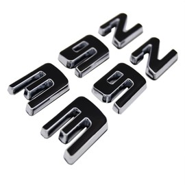 2x PartsTo 392 Emblem Nameplate for Dodge Challenger Charger GT RT SRT R/T