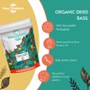 Sussex Wholefoods Organic Dried Basil 75g