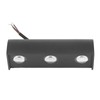 LED Wall Lights 3 LED 3W Glareless Soft Warm Light