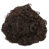 Short Curly Wavy Wigs Women Female Synthetic Hair Brown Wigs