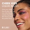 Milani Cheek Kiss Liquid Blush Makeup - Blendable & Buildable