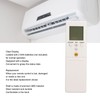Air Conditioner Remote Control Replacement for AR REY1U AR REF1U
