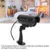 Dummy Security Camera Fake CCTV Simulated Surveillance Security Camera with