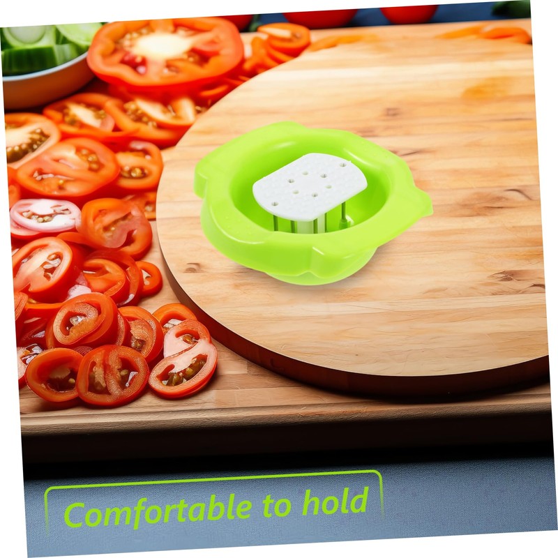 Ciieeo 2pcs Rotary Vegetable Slicer Finger Guard Compact Hand Protector