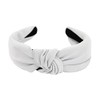 axy HR35 Fabric Headband with Knot Vintage Beautiful Women's Headband