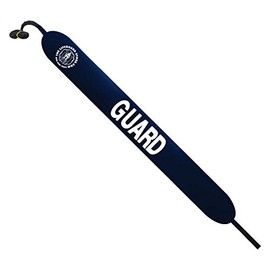 Rise Aquatics 50" Standard Rescue Tube - Navy | Heavy-Duty Towline | Ideal for Lifeguards and Swim Schools