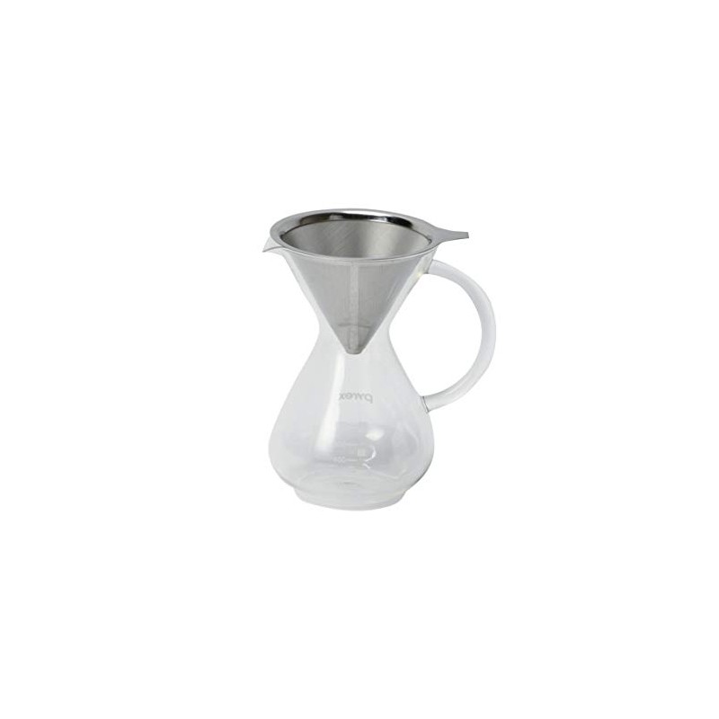 Pyrex PYREX Coffee Server 800ml with Stainless Steel Filter CP-8536