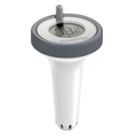 Newentor Pool Thermometer Floating Easy Read, Digital Wireless Swimming Pool Thermometers, Water Thermometer/Cold Plunge Thermometers, White