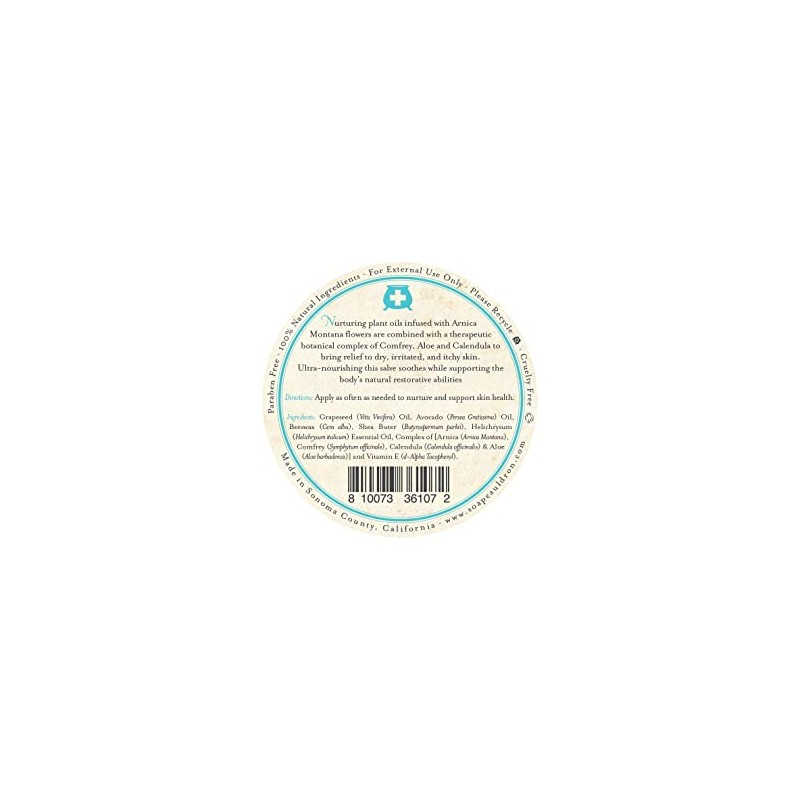 Three Sisters Apothecary 2.5 oz. Body Butters (Unscented)