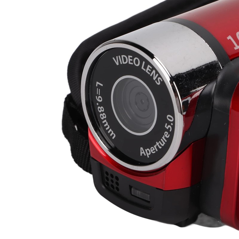 4K 48MP Digital Video Camera Camcorder, 16X Digital Zoom Camera