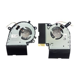 Fan Set - ROG Strix G15 G512LV, G512LW, G512LWS, ROG Strix Scar III G531GW, ROG Strix SCAR 15 G532LV, NP: DFSCK22105182L; DFSCK22115181L, 13NR010181L L L L N0P09 011