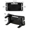 SecurityIng Elastic Headlight Band Adjustable 22mm-26mm for Flashlight 400mm with