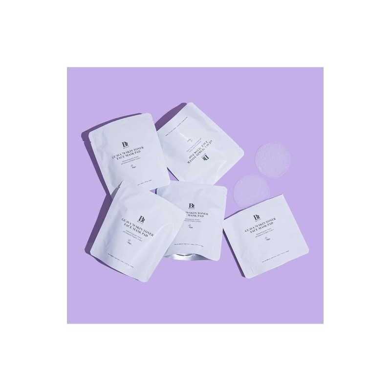 [Cheongdam Shop Essential Item] Benton Guava Skin Toner Pads 70