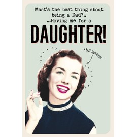 Father's Day Card, Emotional Rescue Card. 159x235