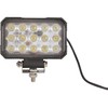 Buyers Products 1492290 Ultra Bright 6" Rectangular Clear LED Spot