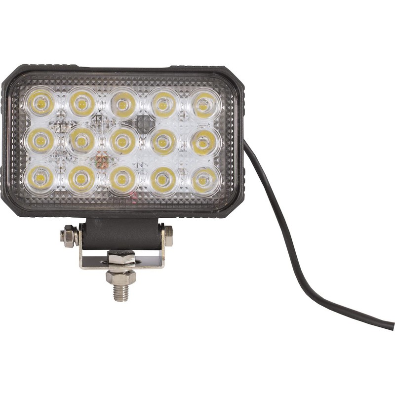 Buyers Products 1492290 Ultra Bright 6" Rectangular Clear LED Spot