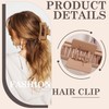 Hair Clip 8.5cm 15 Piezas Pinzas Cabello Mujer