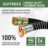Guitrees Guitrees 90FT 5/8 Heavy Duty Rubber Garden Hose -