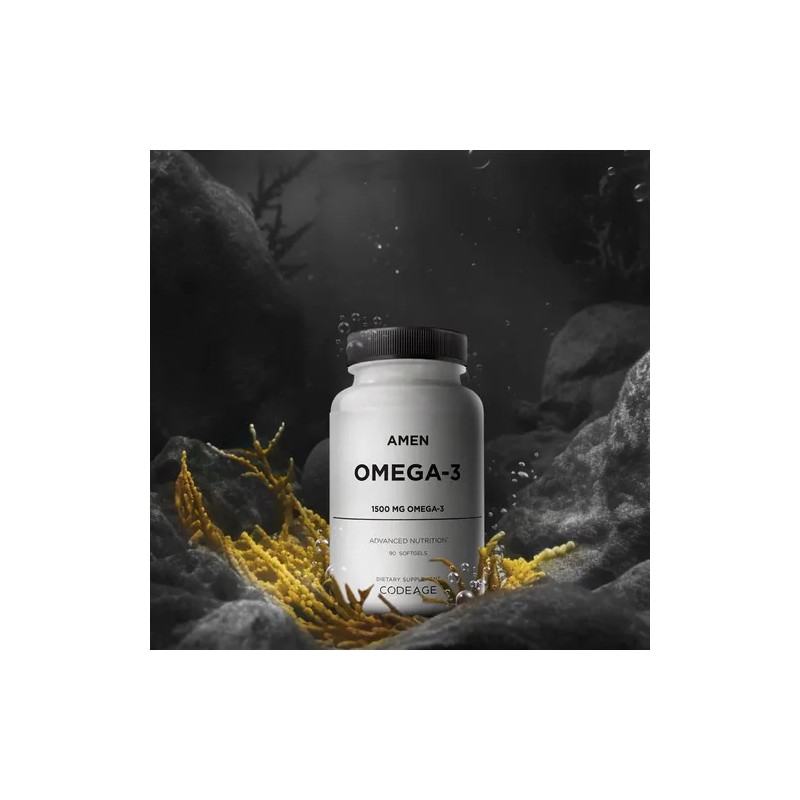 Omega 3 Fish Oil Codeage 90 Capsulas Codeage