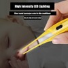 Pinzas nasales para bebé con luz, pinzas nasales para bebé,