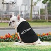 Playera de Perro de Seguridad parisina, 3XL
