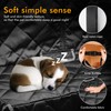 BRONZEMAN 100% Waterproof Bench Car Seat Cover Protector - Strong