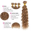 Labamiya Human Hair Bundles 10 12 14 Inch Honey Blonde