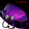autoligbt 2PCS Car Interior Roof LED Star Light Atmosphere Starry