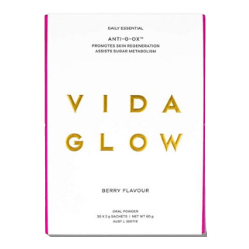 Vida Glow Anti-Ageing Skin Essentials Berry Bundle