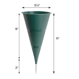 in Loving Memory Cemetery Vase, 6-Pack