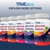 TRUEplus® Glucose Tablets, Assorted Flavor (Grape, Raspberry, Orange) - 50ct