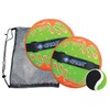 Schildkröt neoprene Velcro ball set, 2 neoprene hand catchers with