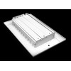 HVAC Premium 8''w x 4''h Adjustable AIR Supply Diffuser -