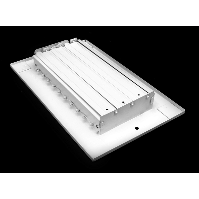 HVAC Premium 8''w x 4''h Adjustable AIR Supply Diffuser -