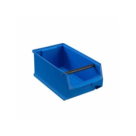 Economy Set 10 x Blue Storage Boxes 4.1 with Handle Bar H x W x D 15 x 20 x 35 cm 7.2 Litres Storage Container Storage Box Assortment Container