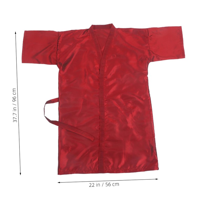 BIUDECO Barber Shop Cape Hair Cutting Smock Static- Soft Polyester