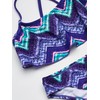 Kanu Surf Traje de baño de 2 Piezas para niña