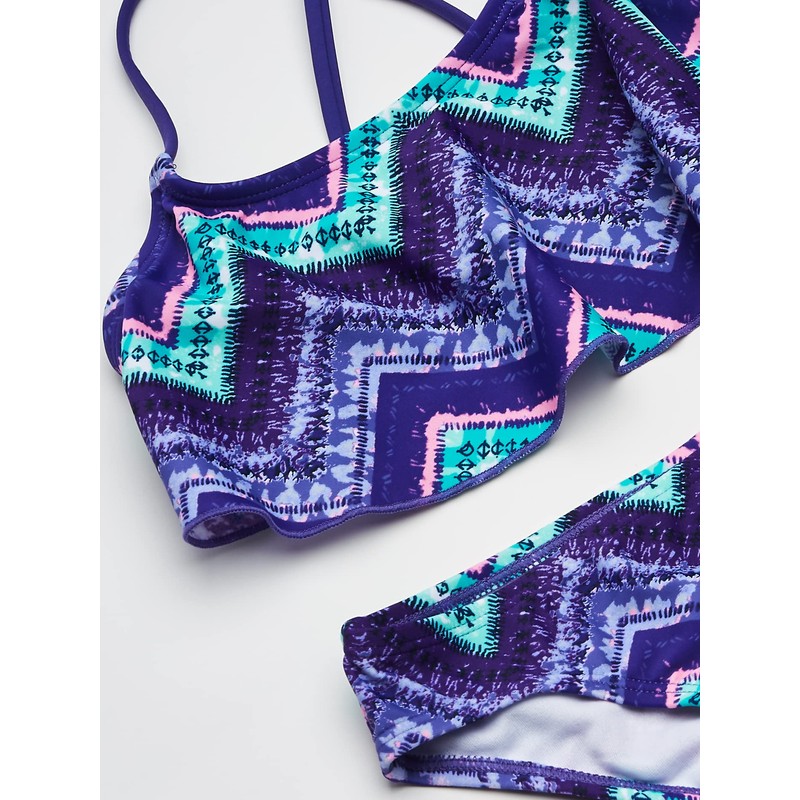 Kanu Surf Traje de baño de 2 Piezas para niña