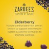Zarbee’s Daily Immune Support* Gummies with Real Elderberry, Vitamins A,