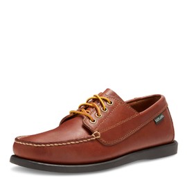 Eastland Men's Falmouth Four Eye Camp Moc Oxford,Tan,9.5 D