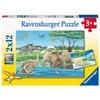 Ravensburger Jigsaw Puzzle 05095 6 Baby Animals (2 x 12