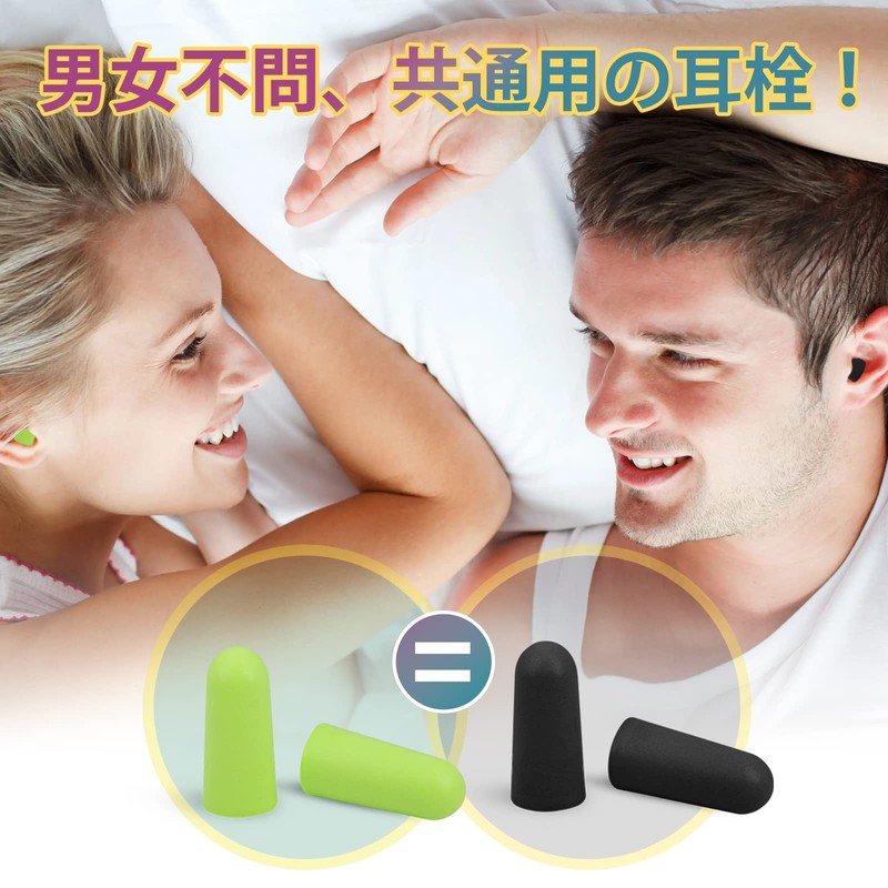 EARS SECRET Ear Plugs for Ear Canal Size Identification, Small