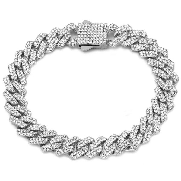 Bling Golden Cuban Chain Anklet For Women Summer Beach Anklet