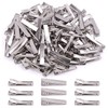 Mardatt - 200 pinzas para el pelo de cocodrilo de