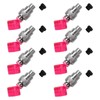 8 Pack Valve Stem LED Cap for Bike Bicycle Car