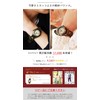 Little Magic Wristwatch For Women/Men, Genuine Leather Strap, Waterproof, Antique